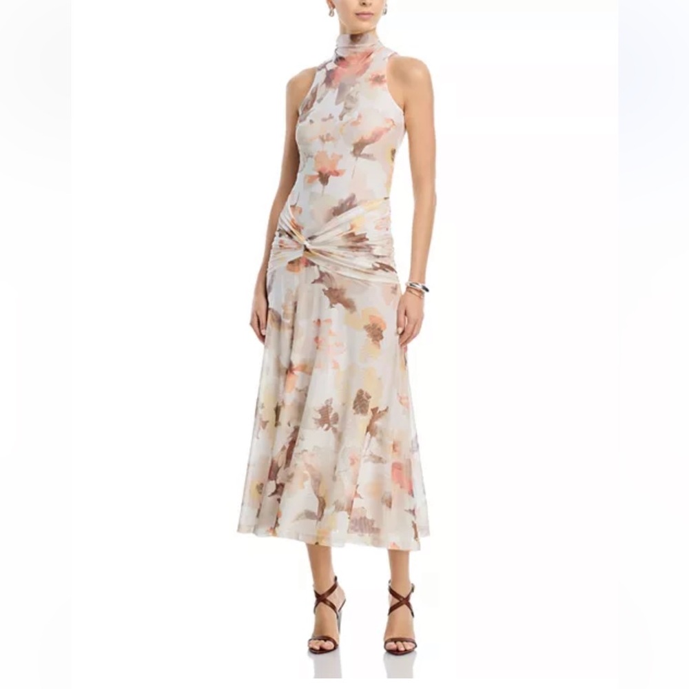 Bardot Leanna mesh dress NWT